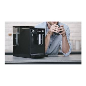 Melitta Series 600 F300-100 Latticia OT - Machine à café automatique avec buse vapeur "Cappuccino" - noir