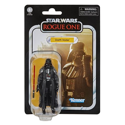 Figurine Vintage Dark Vador STAR WARS 1977 - GMFGI En Plastique, Très Bon état Pour Collection