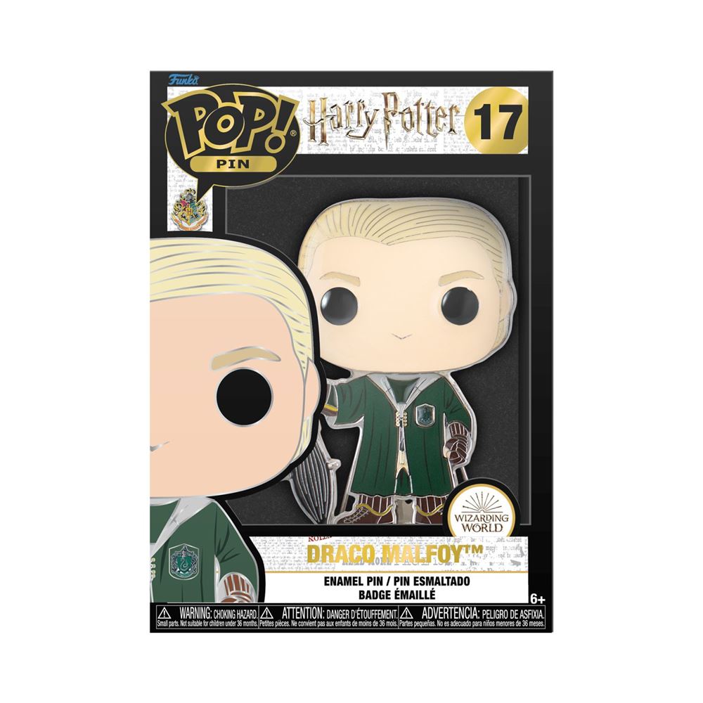 Figurine Funko Pop Pin Harry Potter Draco Malfoy - Figurine de collection -  Achat & prix | fnac