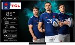 TV QD-Mini LED Tcl 4K UHD 85C9K 216 cm 2025