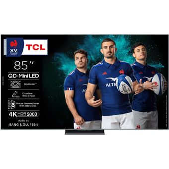 TV QD-Mini LED Tcl 4K UHD 85C9K 216 cm 2025