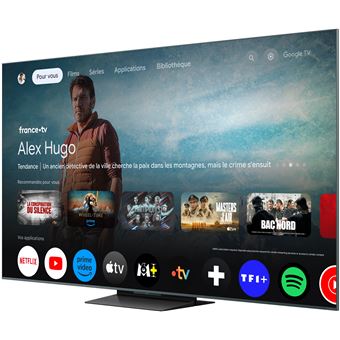 TV QD-Mini LED Tcl 4K UHD 85C9K 216 cm 2025