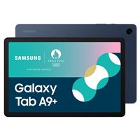 Étui Original Samsung Galaxy Tab A9 Support Multiposition, Book Cover Bleu  - Français