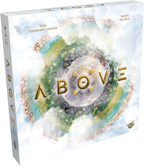 Jeu de stratégie Asmodee Above  - Asmodee reconditionné disponible sur Fnac