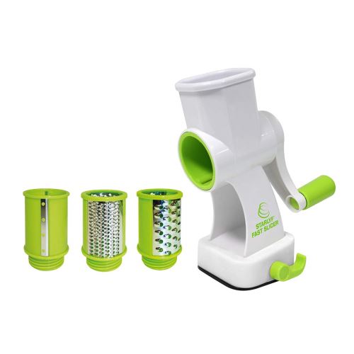 Couteau électrique Fast Slicer Starlyf Blanc et Vert