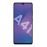 Pack Smartphone Samsung Galaxy A41 Double SIM 64 Go Noir Prisme + Coque de protection Transparent + Protection d'écran en verre trempé_1