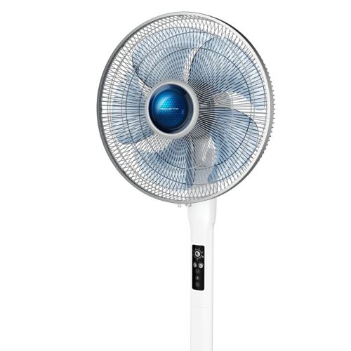 Ventilateur Sur Pied Rowenta Turbo Silence Extrême+ - 5 Vitesses, Télécommande, 80m³/min, Très Silencieux