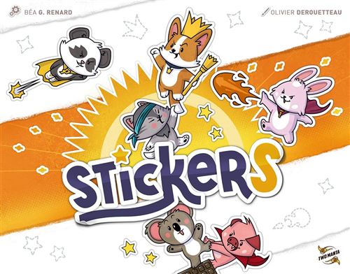 Jeu de stratégie Two Manta Stickers - Two Manta