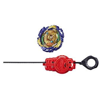 Starter Pack Beyblade Lanceur et Toupie Burst QuadDrive Modèle aléatoire