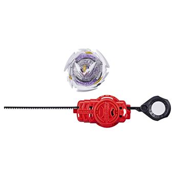 Starter Pack Beyblade Lanceur et Toupie Burst QuadDrive Modèle aléatoire