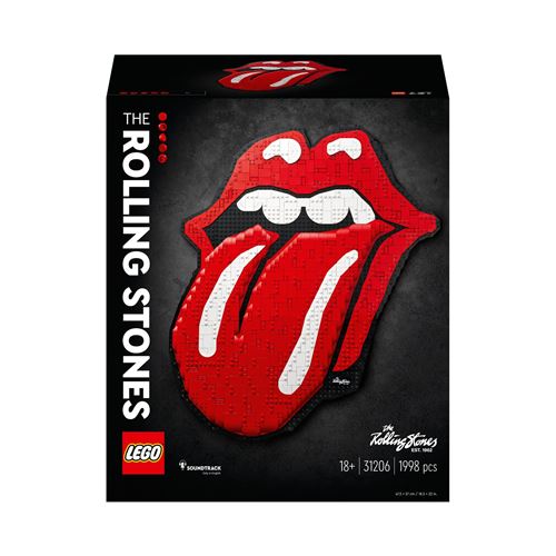 LEGO® Art 31206 The Rolling Stones