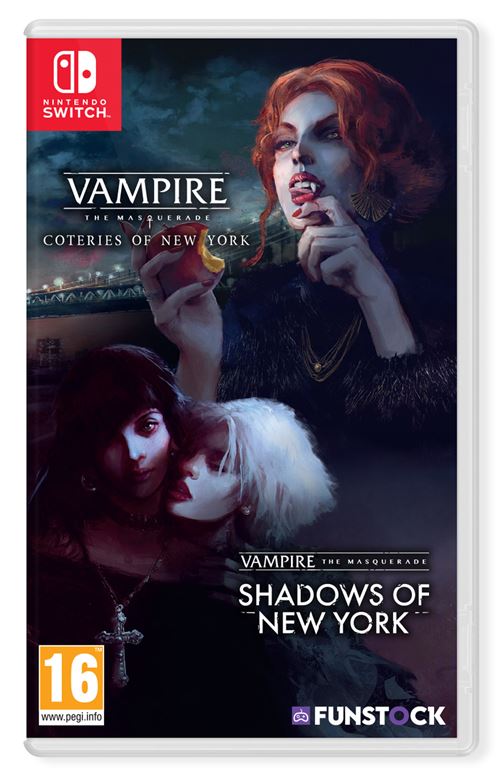 Just For Games Vampire The Masquerade Coteries And Shadows Of New York Collector Edition Nintendo Switch