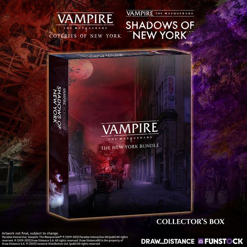 Vampire the Masquerade Coteries and Shadows of New York, Nintendo Switch,  Funstock, 5056607400069 