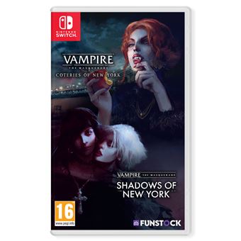 Vampire the Masquerade Coteries and Shadows of New York Collector Edition Nintendo Switch