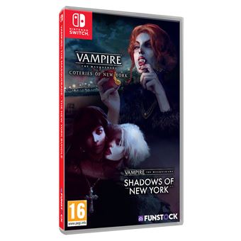 Vampire the Masquerade Coteries and Shadows of New York Collector Edition Nintendo Switch