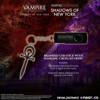 Vampire the Masquerade Coteries and Shadows of New York, Nintendo Switch,  Funstock, 5056607400069 
