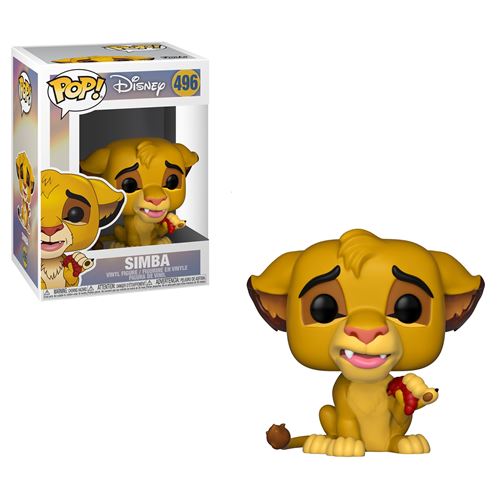 Figurine Funko Pop Disney Lion King Simba