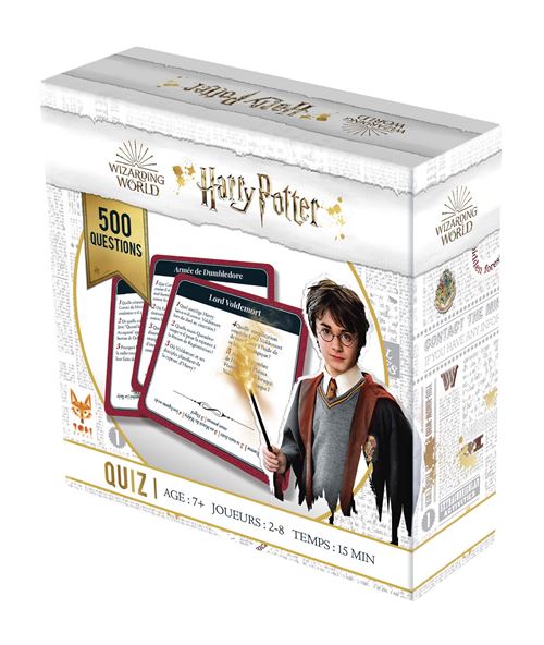 Jeu classique Topigames Quizz Harry Potter 500