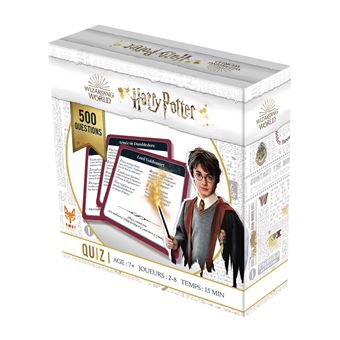 Jeu classique Topigames Quizz Harry Potter 500