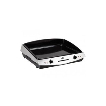 Plancha électrique Eno Elektra 60 6000 W Noir et Argent