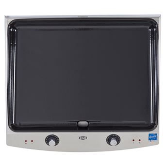 Plancha électrique Eno Elektra 60 6000 W Noir et Argent