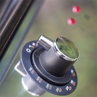 Plancha électrique Eno Elektra 60 6000 W Noir et Argent