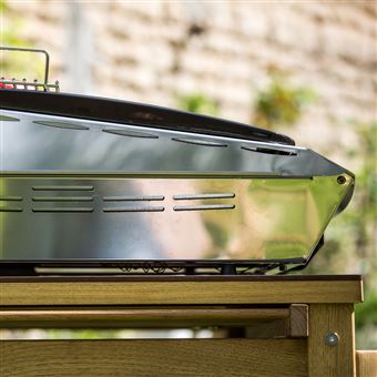 Plancha électrique Eno Elektra 60 6000 W Noir et Argent