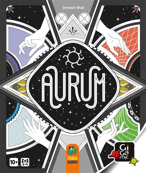 GIGAMIC Aurum Un Jeu de Plis Accumulez Le Plus d'or pour remporter la Partie De 3 à 4 Joueurs A partir de . - vue 6
