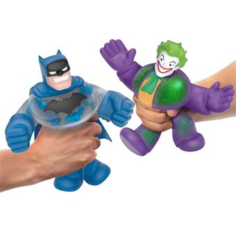 Pack de figurines duo Goo Jit Zu DC Comics Batman vs Joker 11 cm