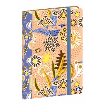 Agenda civil semainier QuoVadis 2022 Catalina Estrada Affaires