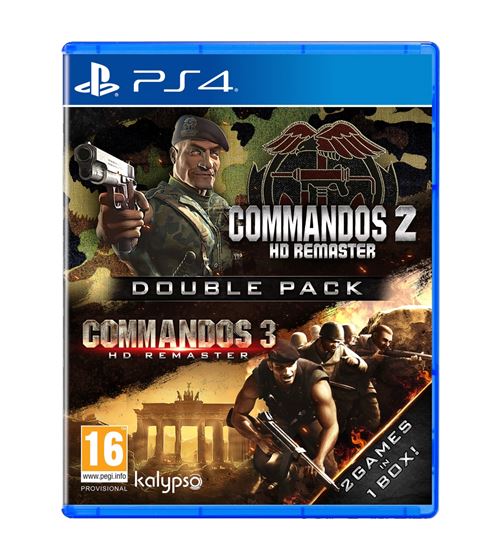 Commandos 2 3 - HD Remaster Double Pack PS4