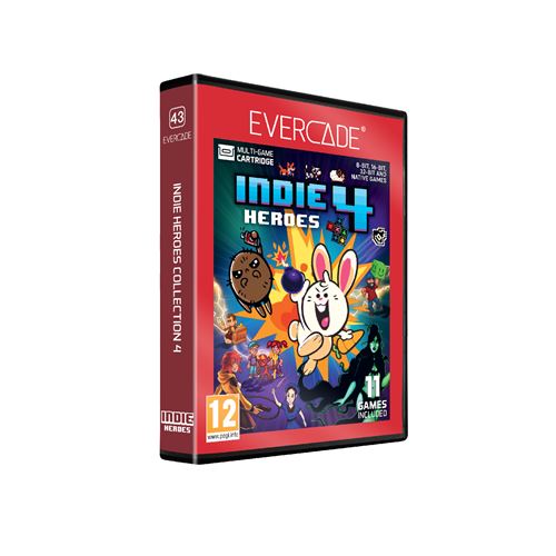 Indie Heroes Collection 4 Evercade