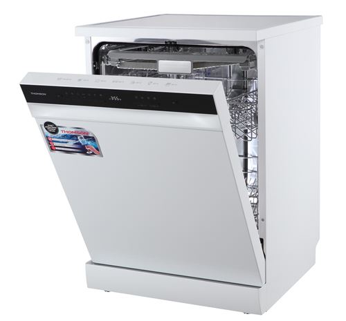 Lave-Vaisselle Thomson TDW1444BWH – 14 Couverts, 44 dB, 7 Programmes - vue 2