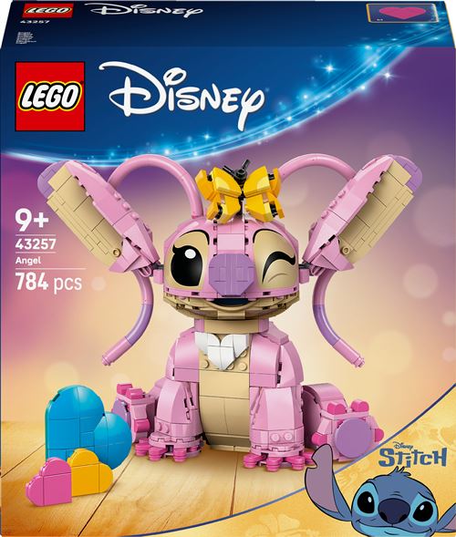 LEGO Disney Angel 43257 - vue 5
