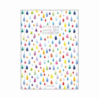 Agenda civil Legami Mini Photo Semainier 2022 After rain