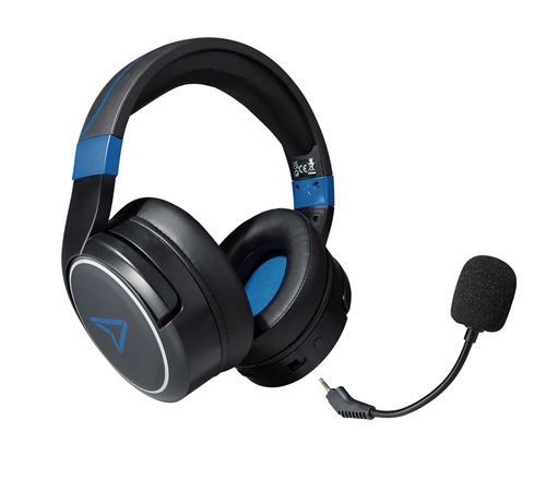 Casque sans fil SteelPlay Metaltech Cobalt pour PS4 PS5 Nintendo Switch Xbox Series Xbox One PC et Mac et