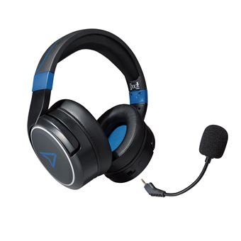 Casque sans fil SteelPlay Metaltech Cobalt pour PS4 PS5 Nintendo Switch Xbox Series XS Xbox One PC et Mac Noir et Bleu - 1