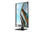 AOC U32P2 - Écran LED - 31.5" - 3840 x 2160 4K @ 60 Hz - VA - 350 cd/m² - 3000:1 - 4 ms - 2xHDMI, DisplayPort - haut-parleurs - noir