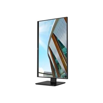 AOC U32P2 - Écran LED - 31.5" - 3840 x 2160 4K @ 60 Hz - VA - 350 cd/m² - 3000:1 - 4 ms - 2xHDMI, DisplayPort - haut-parleurs - noir