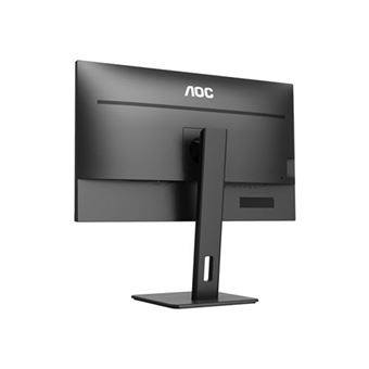 AOC U32P2 - Écran LED - 31.5" - 3840 x 2160 4K @ 60 Hz - VA - 350 cd/m² - 3000:1 - 4 ms - 2xHDMI, DisplayPort - haut-parleurs - noir