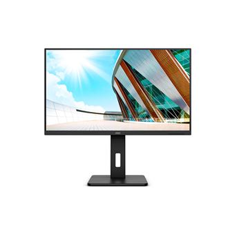 AOC U32P2 - LED-monitor - 31.5" - 3840 x 2160 4K @ 60 Hz - VA - 350 cd/m² - 3000:1 - 4 ms - 2xHDMI, DisplayPort - luidsprekers - zwart - 1