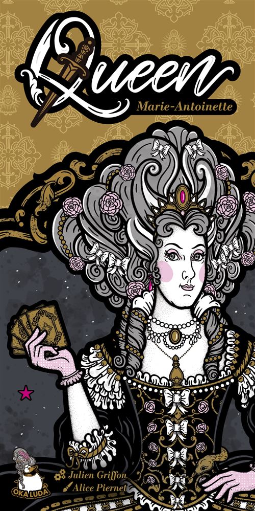 Jeu de stratégie Oka Luda Queen Marie-Antoinette