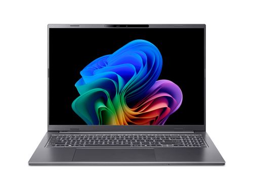 PC portable Acer Aspire 16 AI A16-61M-R4KC 16” OLED 120 Hz Copilot+ AMD Ryzen™ 5 AI 32 Go RAM 512 Go SSD Gris