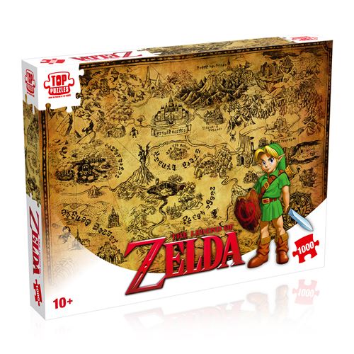Puzzle 1000 pièces Winning Moves Zelda Hyrule