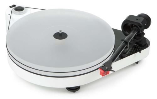 Platine vinyle Project RPM 5 Carbon Blanc avec Ortofon Quintet Red