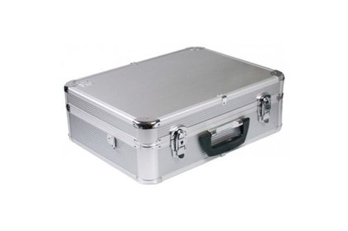DÖRR Koffer Silver 40 - étui rigide