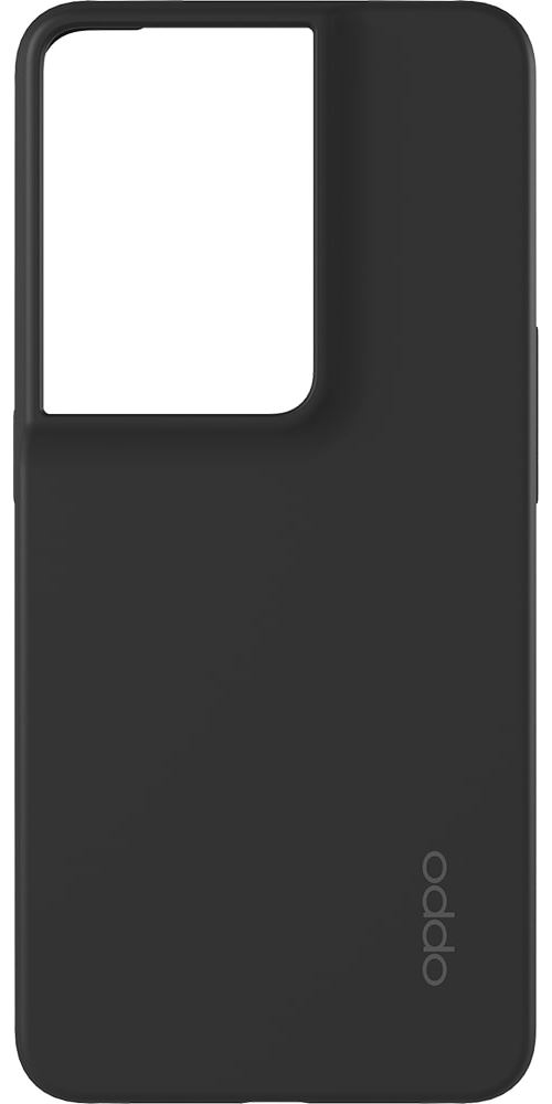 Coque Silicone Noir BigBen Connected pour Oppo Reno 8 Pro