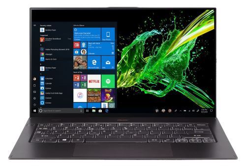 PC Ultra-Portable Acer Swift 7 SF714-52T 14" Intel Core i7 16 Go RAM 512 Go SSD Ultrafin Tactile Noir