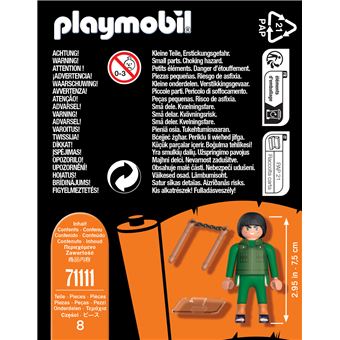 Playmobil Naruto 71111 Gaï Maito