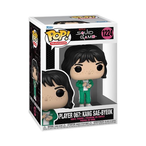 Figurine Funko Pop TV Squid Game Sae-Byeok 067